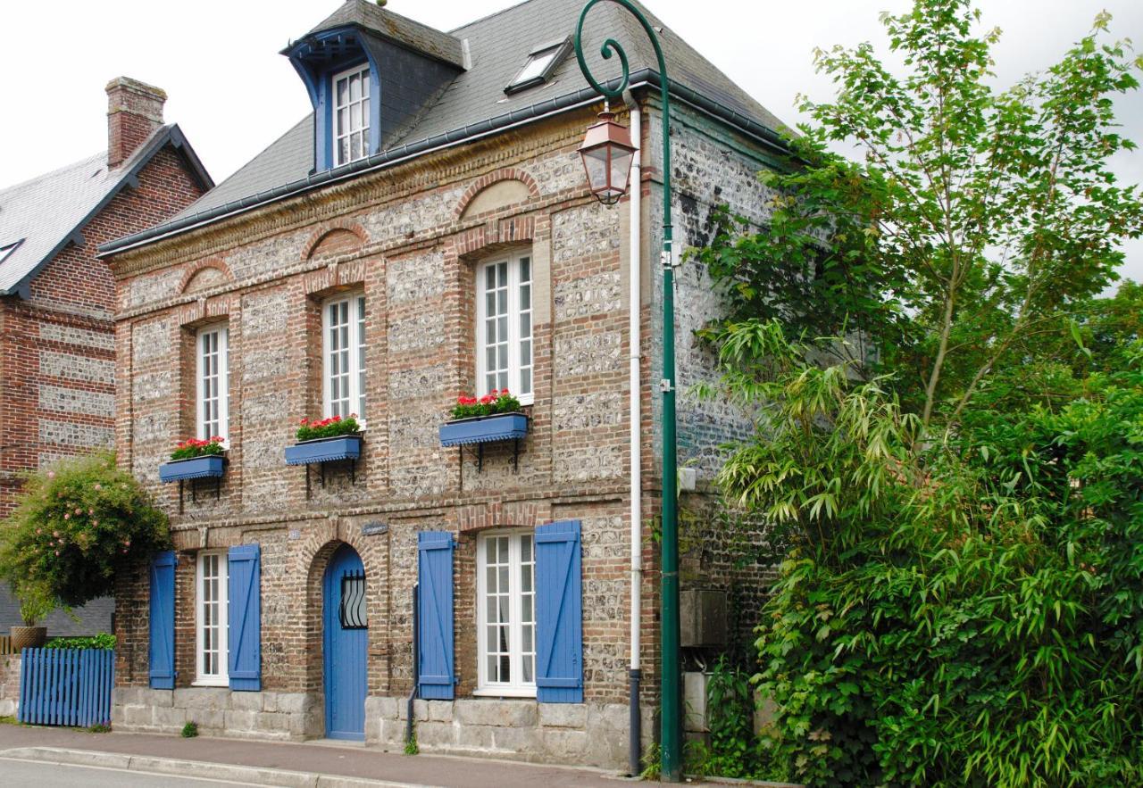 Villa Valentine Veules-les-Roses Eksteriør billede